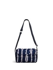 Radley Blue Halley Row Tie Dye Stripe Small Cross Body Bag - Image 1 of 5