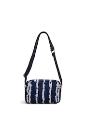 Radley Blue Halley Row Tie Dye Stripe Small Cross Body Bag - Image 2 of 5