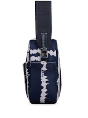 Radley Blue Halley Row Tie Dye Stripe Small Cross Body Bag - Image 4 of 5