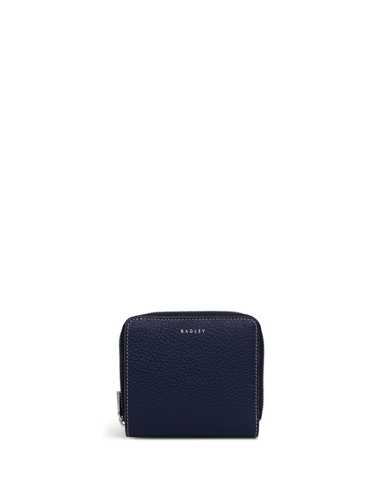 Radley Navy Dukes Place Medium Purse - Image 1 of 4