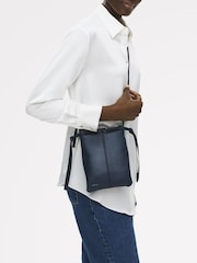 Radley Blue The Connaught Cross Body Bag - Image 1 of 5