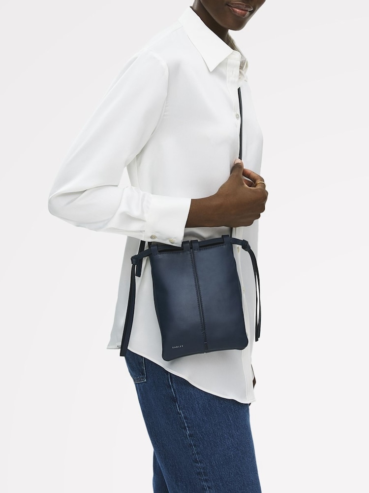 Radley Blue The Connaught Cross Body Bag - Image 1 of 5