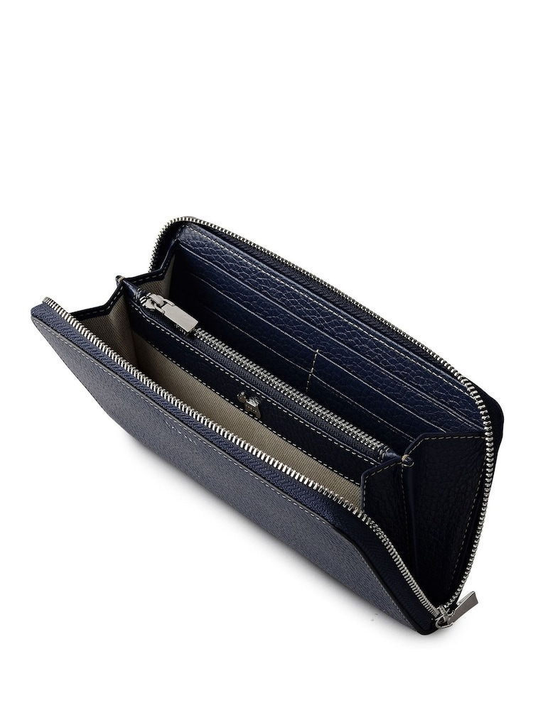 Radley Blue Dukes Place Wallet - Image 3 of 3