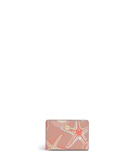 Radley Pink Picton Place Shell Card Holder - Image 1 of 3