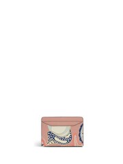 Radley Pink Picton Place Shell Card Holder - Image 2 of 3