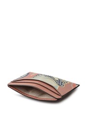 Radley Pink Picton Place Shell Card Holder - Image 3 of 3