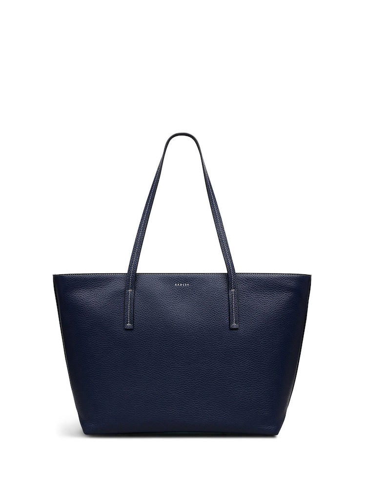 Radley Navy Dukes Place Large Tote Bag - Image 1 of 4