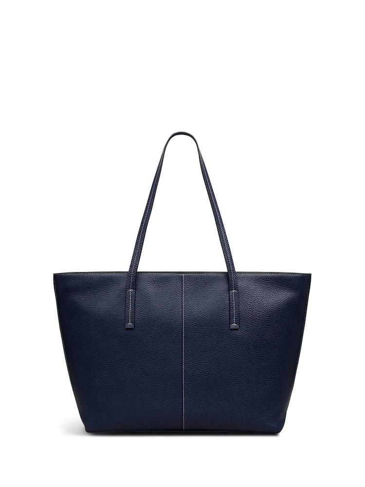 Radley Navy Dukes Place Large Tote Bag - Image 2 of 4