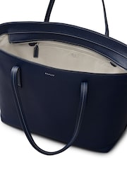 Radley Navy Dukes Place Large Tote Bag - Image 3 of 4