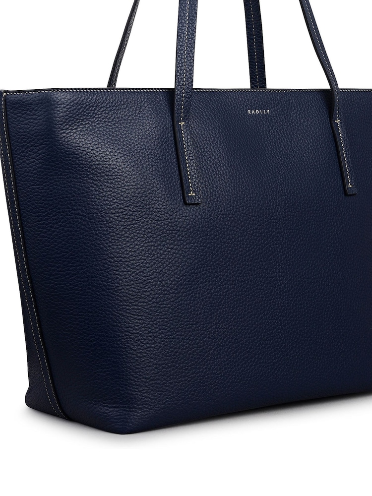 Radley Navy Dukes Place Large Tote Bag - Image 4 of 4