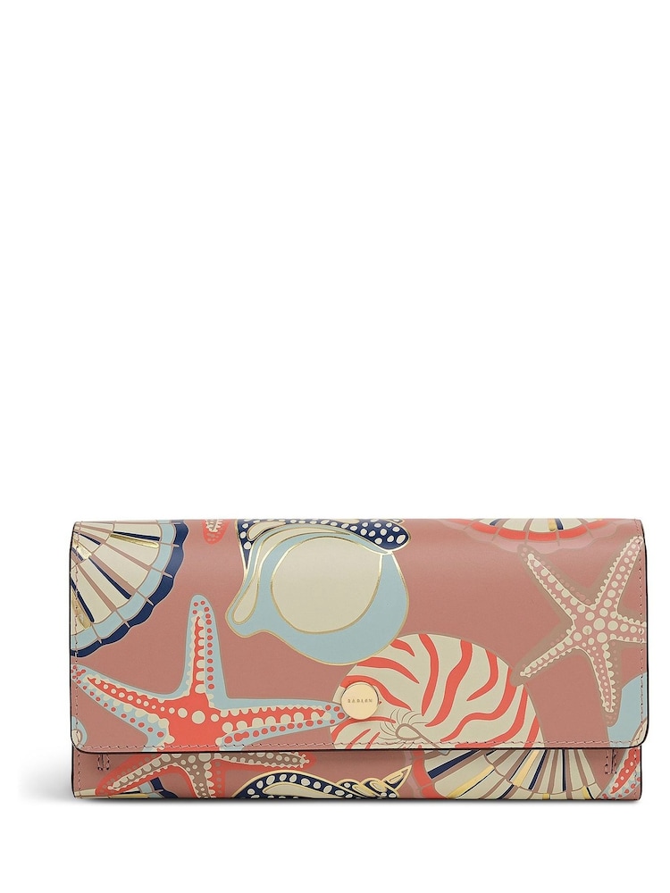 Radley Pink Picton Place Shell Wallet - Image 1 of 4