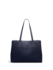 Radley Navy Dukes Place Large Workbag - Image 1 of 4
