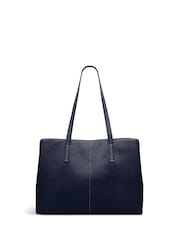 Radley Navy Dukes Place Large Workbag - Image 2 of 4