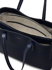 Radley Navy Dukes Place Large Workbag - Image 3 of 4