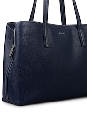 Radley Navy Dukes Place Large Workbag - Image 4 of 4