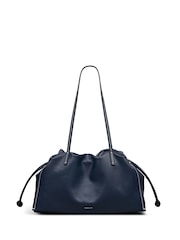 Radley Blue The Roxburgh Large Drawstring Shoulder Bag - Image 1 of 4