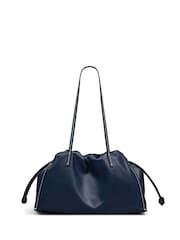 Radley Blue The Roxburgh Large Drawstring Shoulder Bag - Image 2 of 4