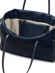 Radley Blue The Roxburgh Large Drawstring Shoulder Bag - Image 3 of 4
