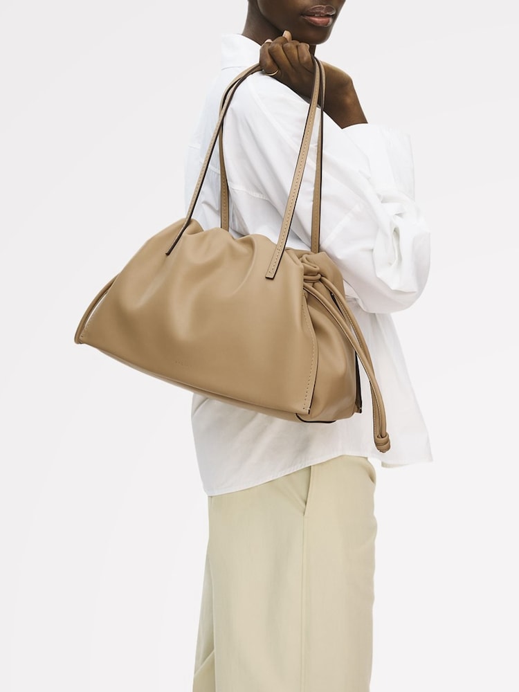 Radley Brown The Roxburgh Large Drawstring Shoulder Bag - Image 1 of 4