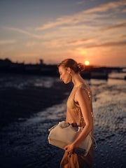 Radley White The Roxburgh Large Drawstring Shoulder Bag - Image 1 of 7