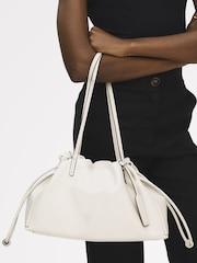 Radley White The Roxburgh Large Drawstring Shoulder Bag - Image 4 of 7