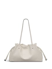 Radley White The Roxburgh Large Drawstring Shoulder Bag - Image 6 of 7