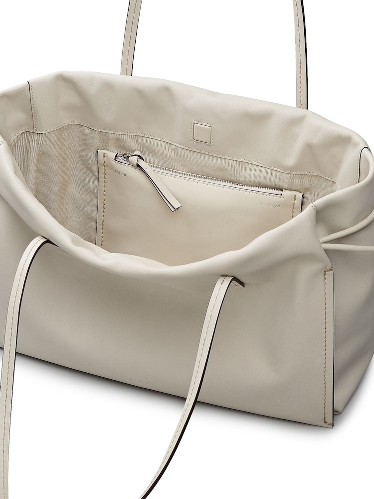 Radley White The Roxburgh Large Drawstring Shoulder Bag - Image 7 of 7