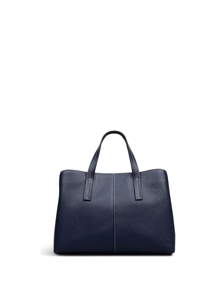 Radley Navy Dukes Place Grab Bag - Image 1 of 4