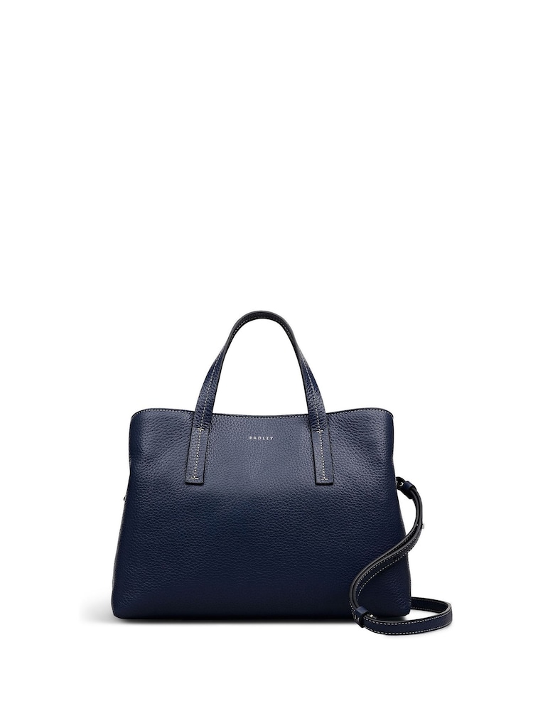 Radley Navy Dukes Place Grab Bag - Image 2 of 4