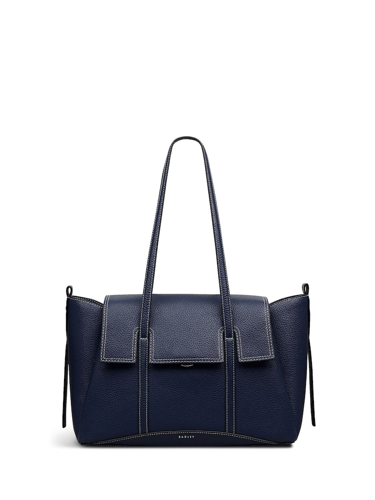 Radley Blue The Chancery Medium Shoulder Bag - Image 1 of 7