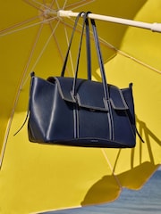 Radley Blue The Chancery Medium Shoulder Bag - Image 5 of 7