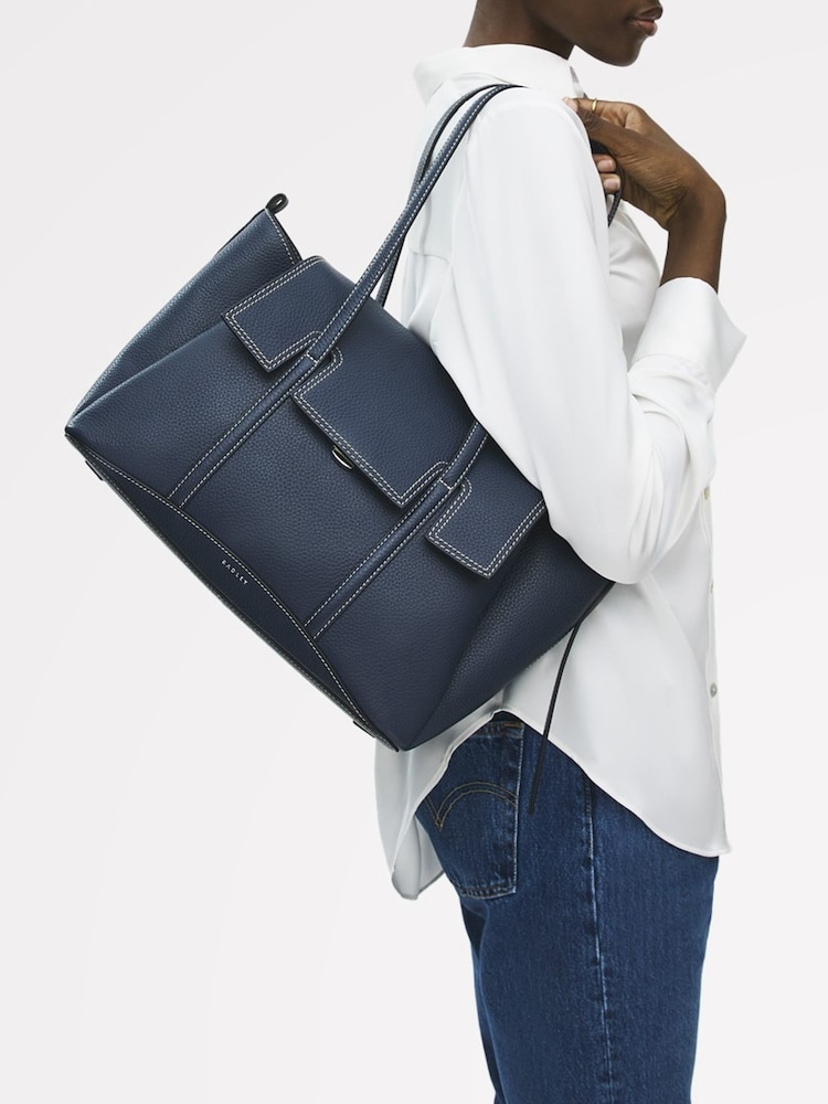 Radley Blue The Chancery Medium Shoulder Bag - Image 7 of 7