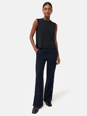 Jigsaw Black Cotton Blend Crew Tank - Image 3 of 6