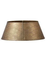 Gallery Home Gold Large Antique Hammered Tree Skirt - Image 3 of 3