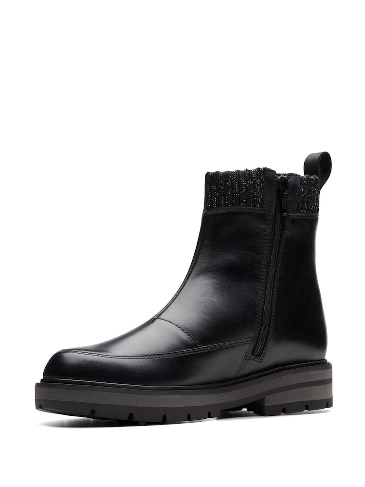 Noir - Bottes Clarks Prague multi-fit enfant - Image 4 of 7