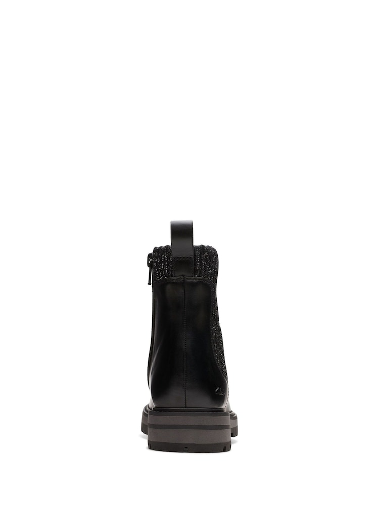 Noir - Bottes Clarks Prague multi-fit enfant - Image 6 of 7