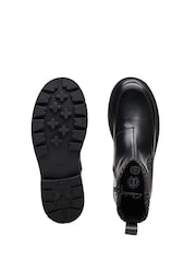 Clarks Black Kids Multi Fit Prague Boots - Image 7 of 7