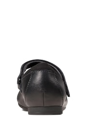 Clarks Black Multi Fit Leather Scala Dawn Shoes - Image 5 of 7
