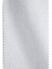 White Next Heavyweight Chenille Eyelet Super Thermal Curtains - Image 5 of 6