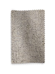 Natural Bobble Texture Blackout/Thermal Eyelet Curtains - Image 6 of 7