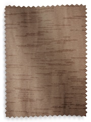Natural Next Textured Chenille Eyelet Lined Curtains - Image 6 of 6