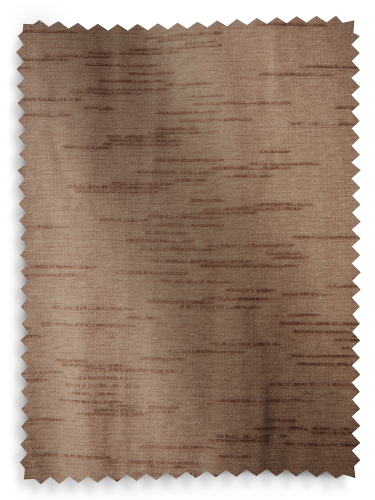 Natural Next Textured Chenille Eyelet Lined Curtains - Image 6 of 6