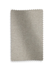 Grey Herringbone Weave Pencil Pleat Lined Curtains - Image 6 of 6