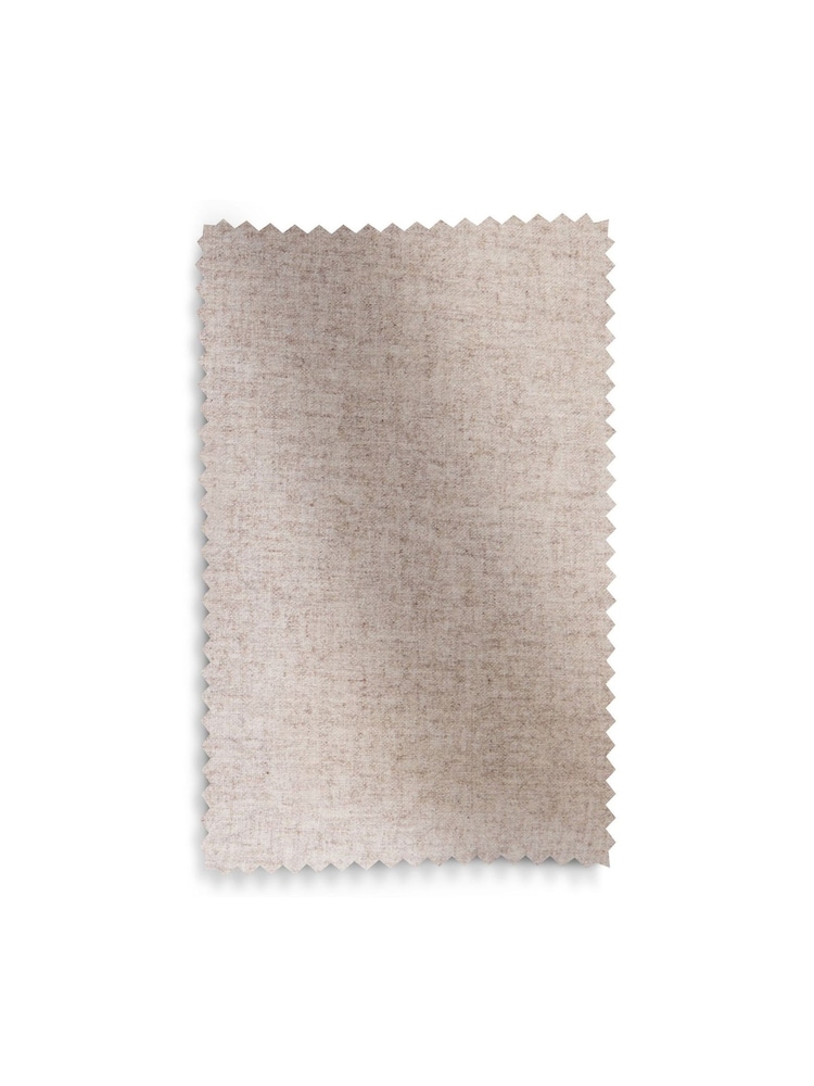 Wool Blend Natural Stone Grayson Upholstered Ottoman Storage Bed Frame - Image 12 of 12