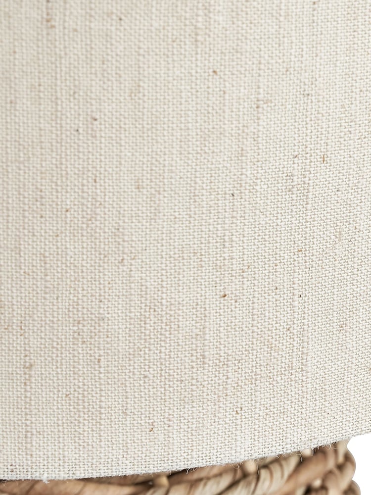 Pacific Natural Acer Woven Tall Table Lamp - Image 4 of 4