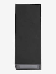 Pacific Dark Grey Acer Metal Square Outdoor Dual Wall Light - Image 1 of 4
