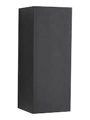 Pacific Dark Grey Acer Metal Square Outdoor Dual Wall Light - Image 3 of 4