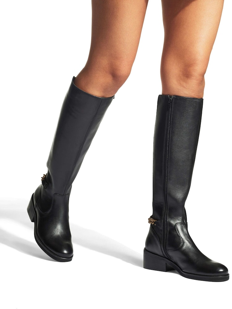 Kurt Geiger London Chelsea Rider Tall Boots - Image 1 of 4