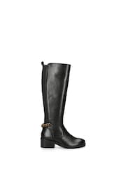 Kurt Geiger London Chelsea Rider Tall Boots - Image 2 of 4