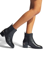 Carvela Black Liberty Ankle Boots - Image 1 of 5